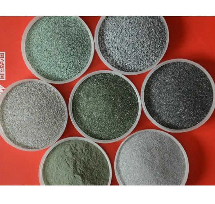 Professional Factory Manufacturing Black and White Colored Sand China Black Sand