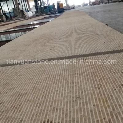 Beige Limestone Flooring Tiles Pavers for Exterior Decoration