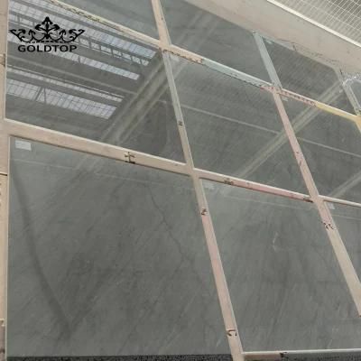 Luxury Stone Polished/Honed 18mm Thickness Royal Blue Marble Slab for Wall/Floor/Tile/Countertop/Stairs
