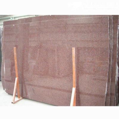Polished India Red Granite Slab for Flooring/Wall