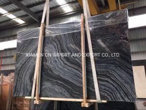 Black Wood/Antique Wood Marble