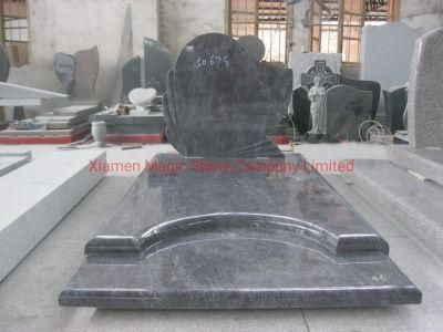 European Style Large Headstones Marble Granite Stone Gravestone