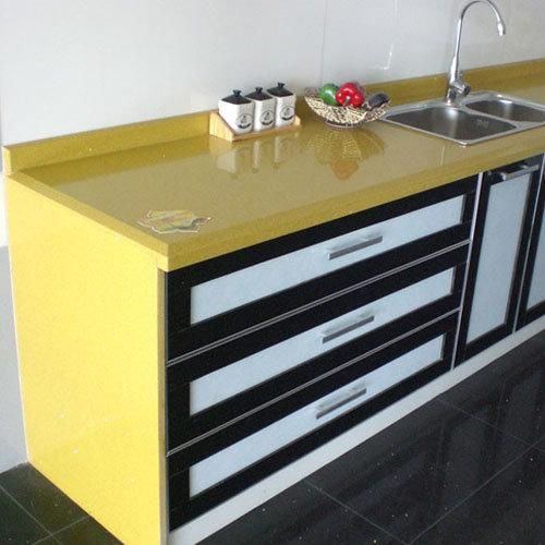 Solid Surface Artificial Quartz Stone Kitchen Countertops