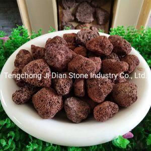 Various Size Volcanic Stone Gravel Lava Rock Supplier