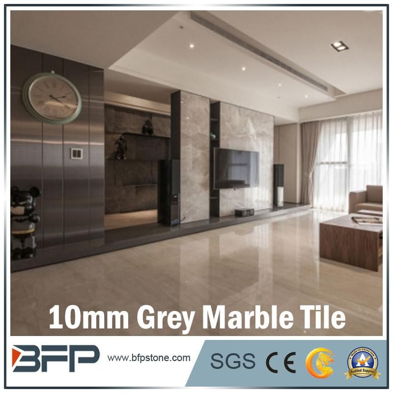 Luxurious Modern Calacatta White Interior Floor and Wall Marble Tiles