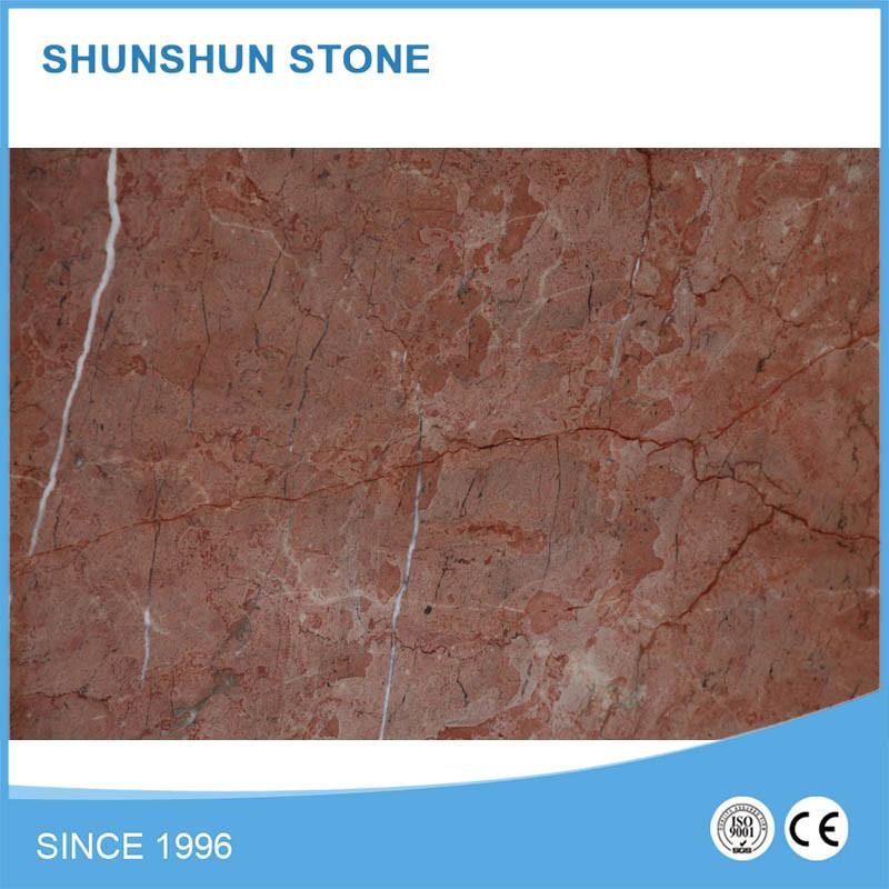 Nice China Coral Red Marble Slabs for Wall and Floooring