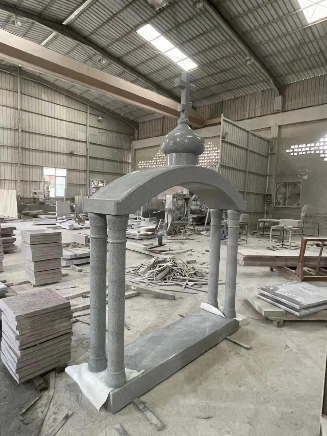 Blue Pearl Granite Tombstones and Monuments