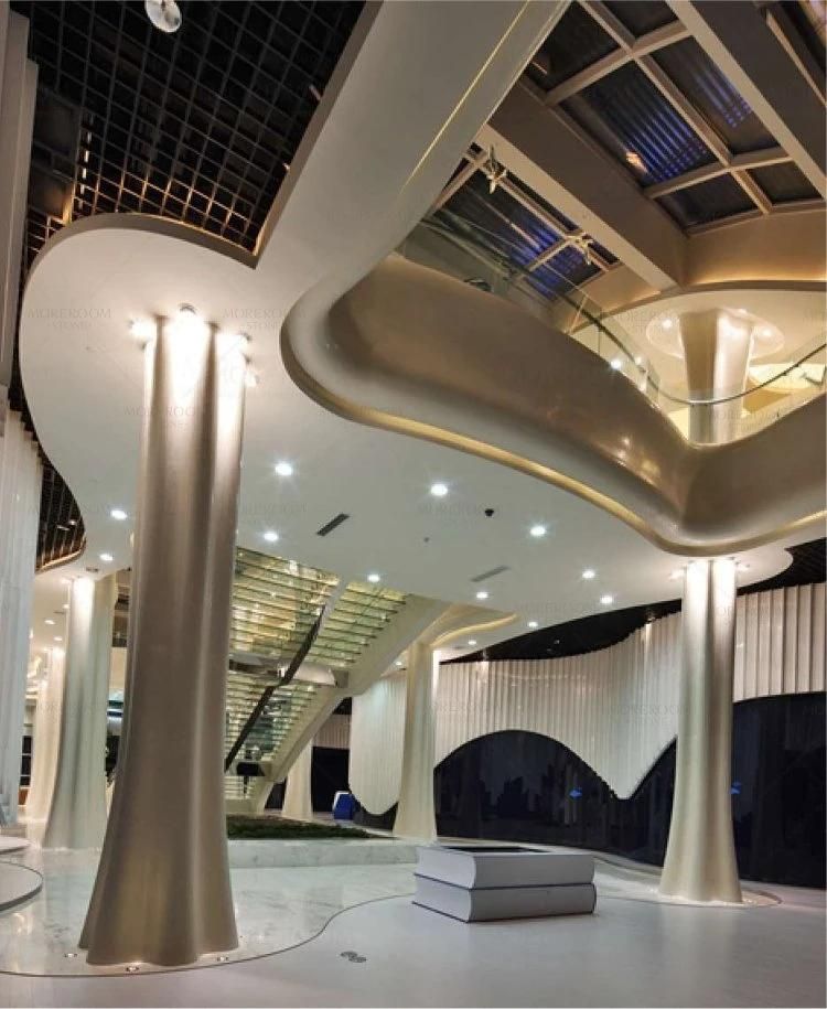 Artificial Texture Marble Acrylic Solid Surface Sheet Commercial Slab