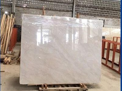 Modern Style Most Popular White Marble Slab with Best Stone Workmanship