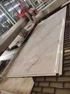 Artificial Sintered Stone Slab Landscape Painting Polished 1200*2700*9mm Thin for Background Wall, Furniture Contertop