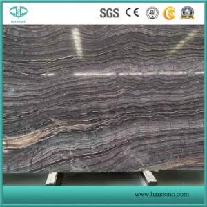 Black Wood/Black Tree/Black Marble/Wood Verin Marble for Slab/Tabletop/Flooring Tile/Sink