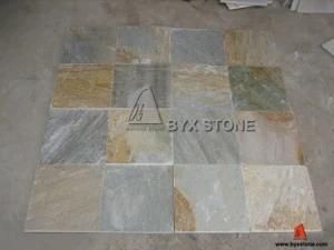 Beige Grey Slate Tile for Roofing and Flooring