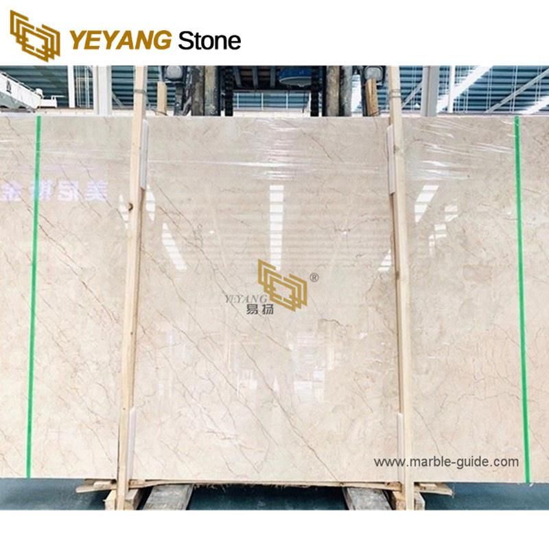 Marble Floor Tiles/Slabs Golden Sunset Beige Marble for Hotel/Flooring/Wall Tiles