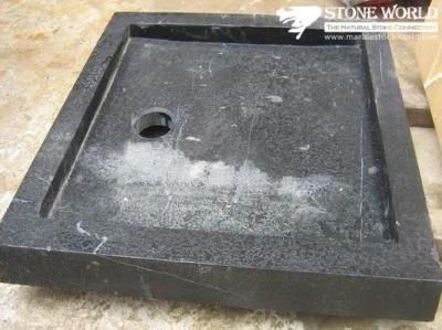 Black Granite Shower Countertop for Bathroom (CT068)