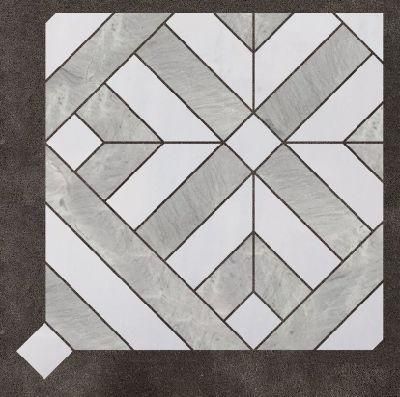 Morocco Shape Marble Mosaic for Wall or Floor Tile