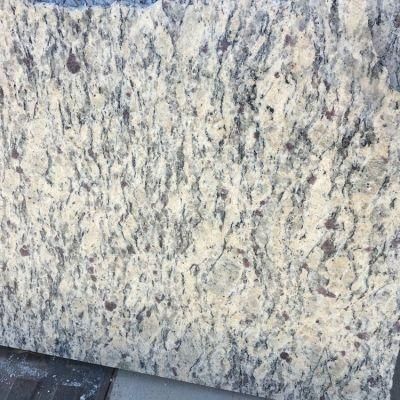 Light Giallo Santa Cecilia Granite Slabs