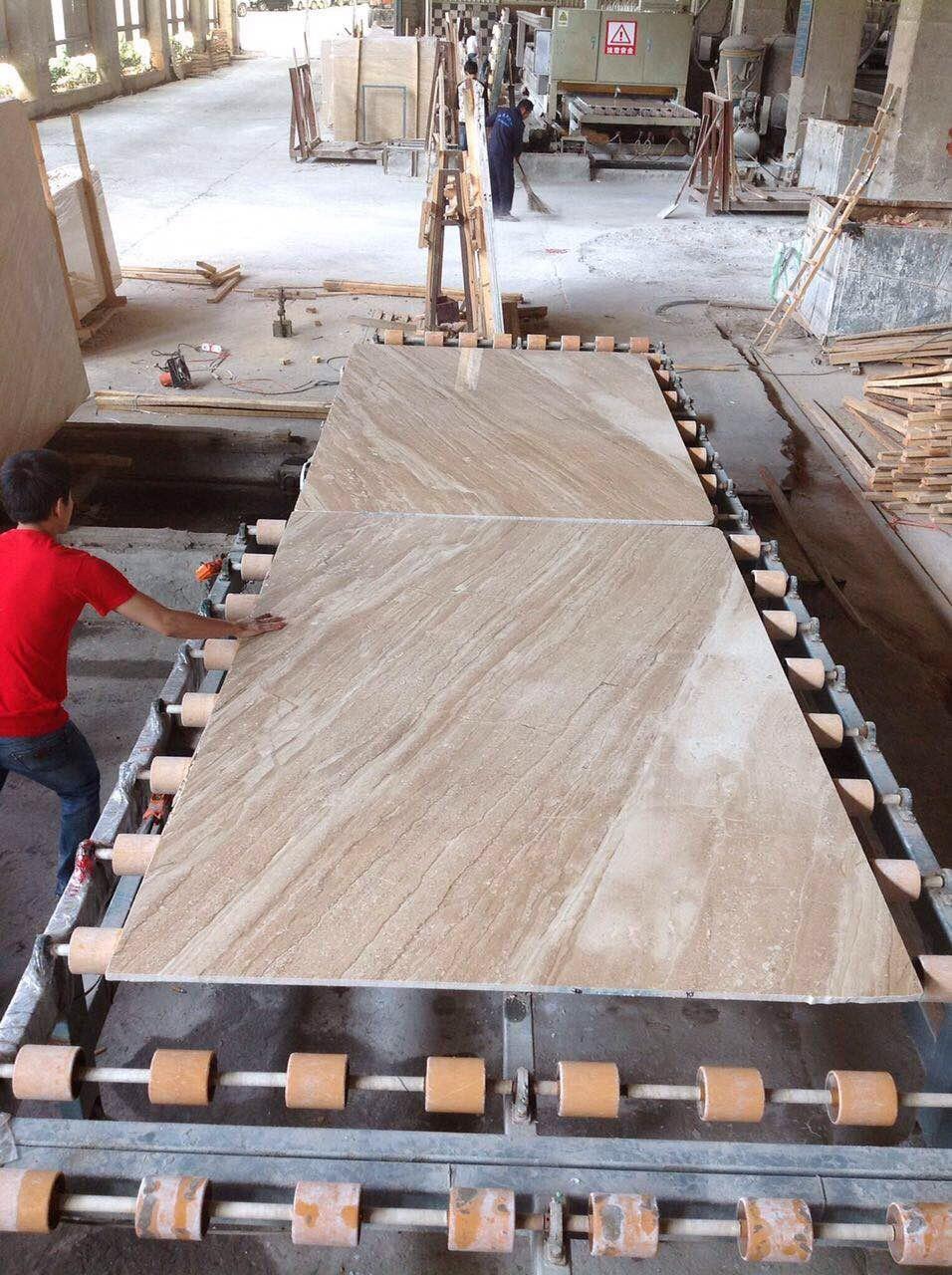 Chinese Building Material Polished Marble Floor Tiles