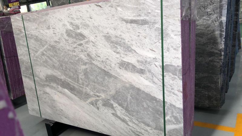 Auckland Grey Marble Natural Grey Marble Polished Slabs