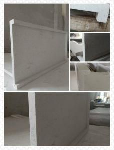 MB210 Snow White-- Modified Acrylic Fabricated Countertop Stain Resistant High Hardness Solid Surface