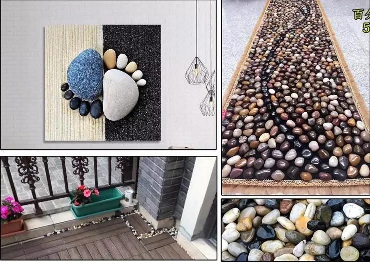 Wholesale Garden Walkway Night Light Glow Stones Pebbles Luminous Stones