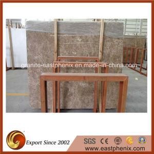 Imported Crystalized Light Emperador Marble Slabs For Bathroom