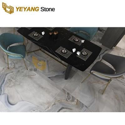 Custom Polished Honed Onyx Galaxy Grey Sintered Stone Manufacturers