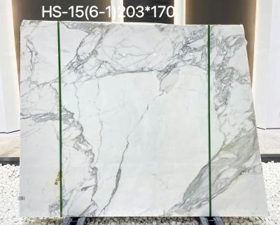 Calacatta Marble Slabs &amp; Tiles, Italy White Marble