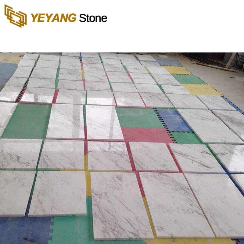 China Factory Volakas White Marble Porcelain Tile