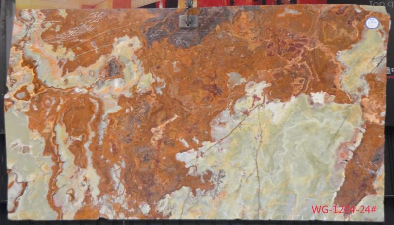 Customize Polished Natural Marble Flooring for Bathroom, Hall, Countertops