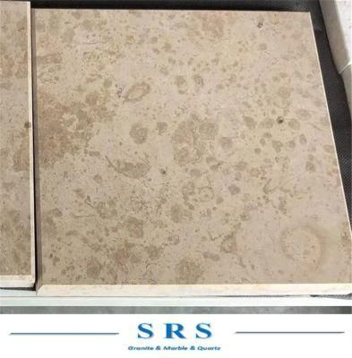 Jura Beige Limestone for Wall Cladding/Staircase/Flooring/Fireplace Mantel