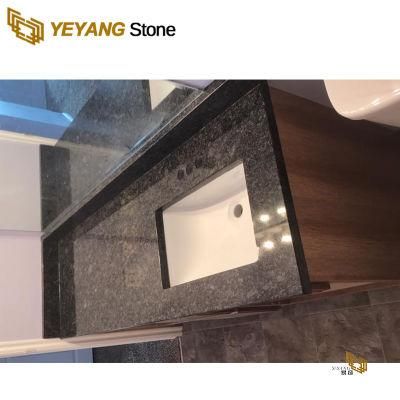 Granite Countertop/Vanity/Worktop/Top Black Countertop Kitchen/Bathroom Project Suppliers