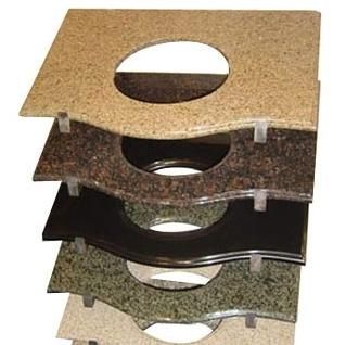 G682/Indian Black Granite Vanity Vanities