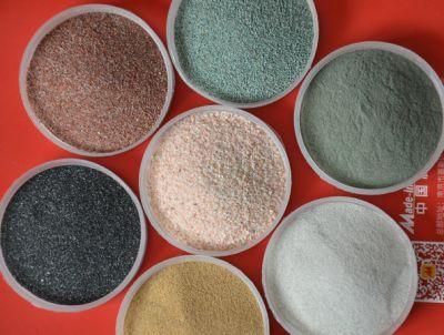 High Quality Cloud Gray Color Sand Silver Gray Color Sand