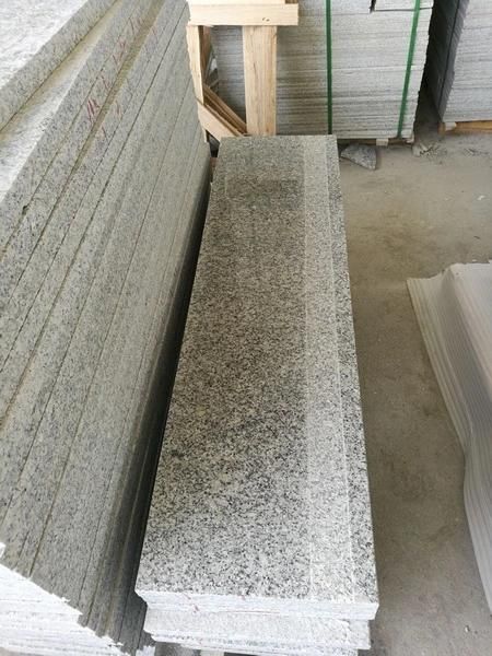 G602 Rosa Grey Granite Staircase with Anti Slip Grooves