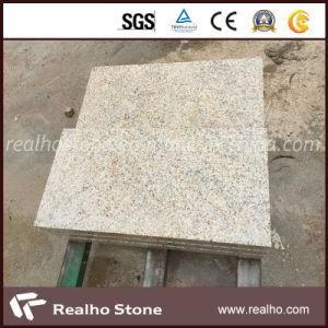 Cheap Sandblasted Yellow 24X24 Granite Floor Tiles