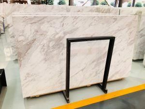 Polished Volakas White Marble of Slabs and Tiles for Countertop/Wall/ Kitchen/ Flooring Tiles/ Interior Decoration/ Building Material