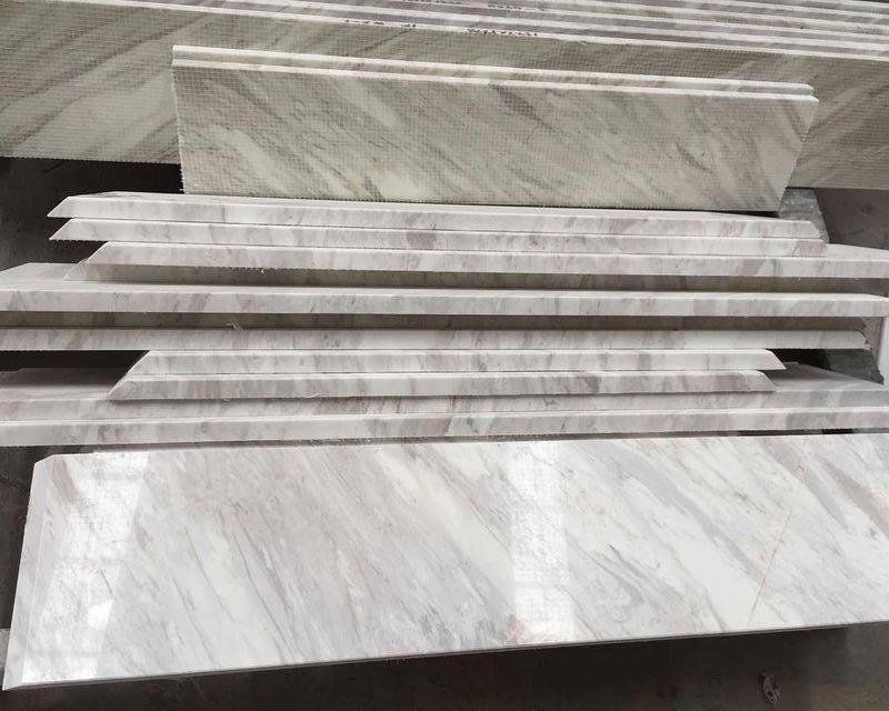 Volakas White Marble Tiles for Flooring/Wall/Stair