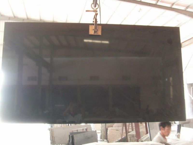 Absolute Black Granite Flute Tile for Wall
