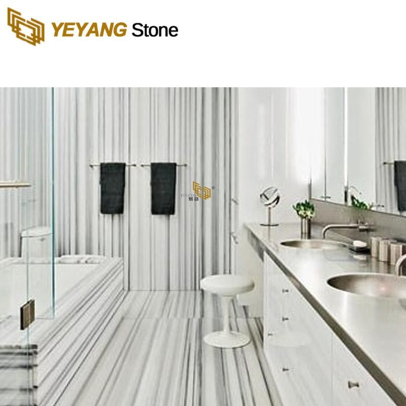 Natural Stone Turkey White Marble for Floor/Wall/Slabs/Tiles/Countertops/Stairs/Sills/Column/Mosaic Interiors Decoration