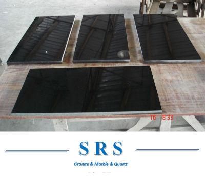 Polished/Flamed/Honed/Bush-Hammered Black G684 Granite for Flooring/Walling/ Countertops/Steps