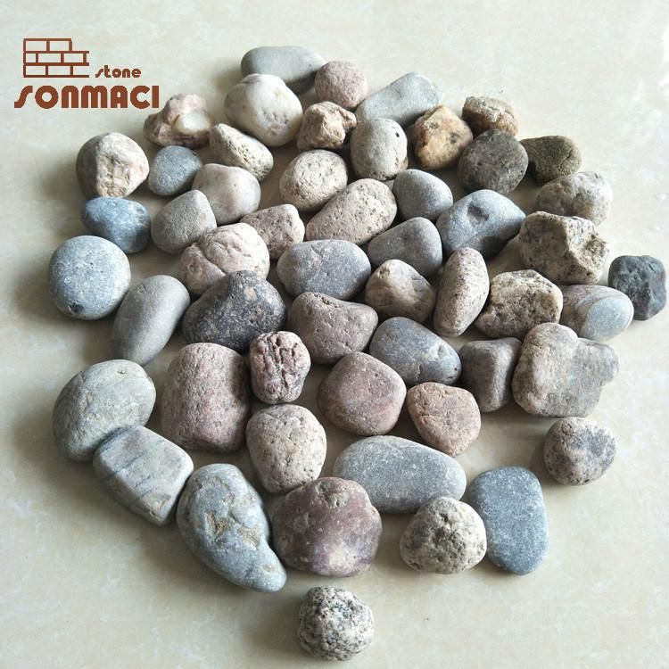 Outdoor Flooring Decorative Colored Pebble Stone