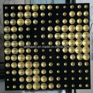 Artificial Stone Black Marble Sculpture Carving Relievo Decoration