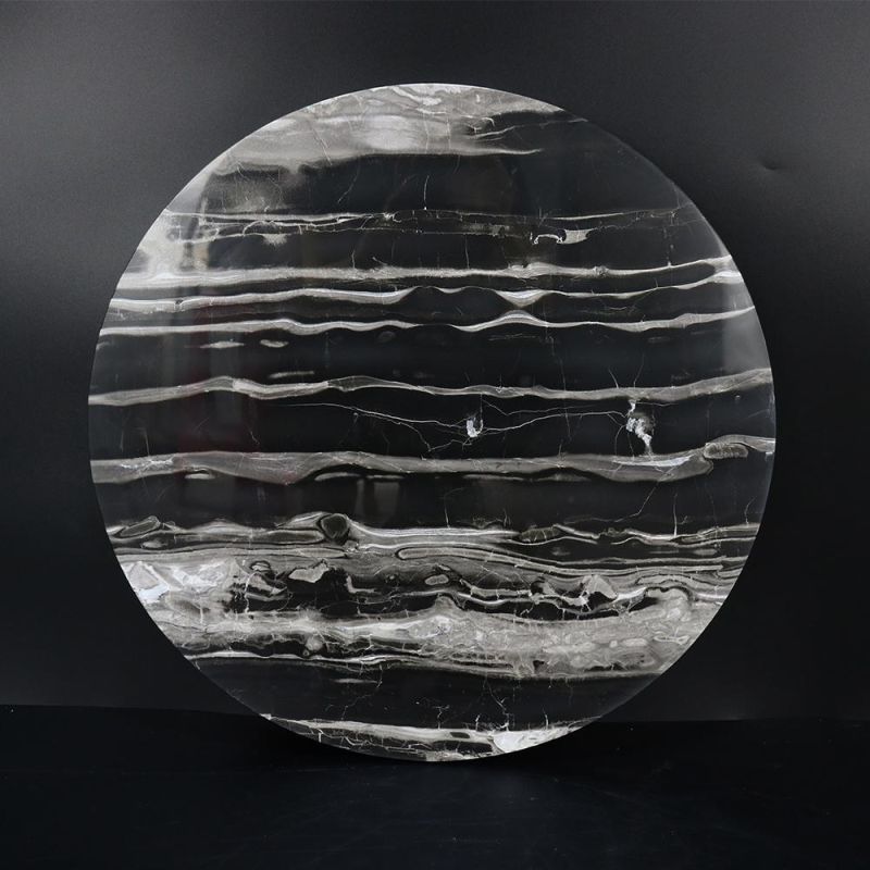 High Quality Luxury Modern Stainless Steel Living Room Furniture Marble Stone Countertop Marble Table Dining Table Coffee Tables