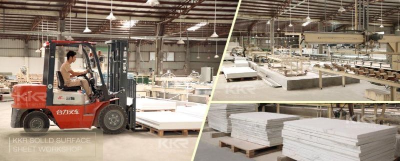 Big Slabs Supply Artificial Stone Acrylic Corian Hanex Marble Solid Surface