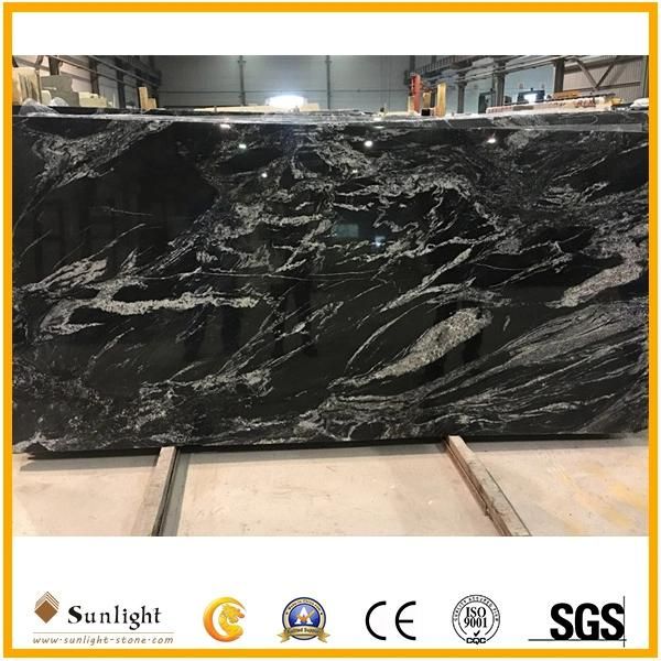Brasil Black Cosmos Black Titanium Prada Gold Granite