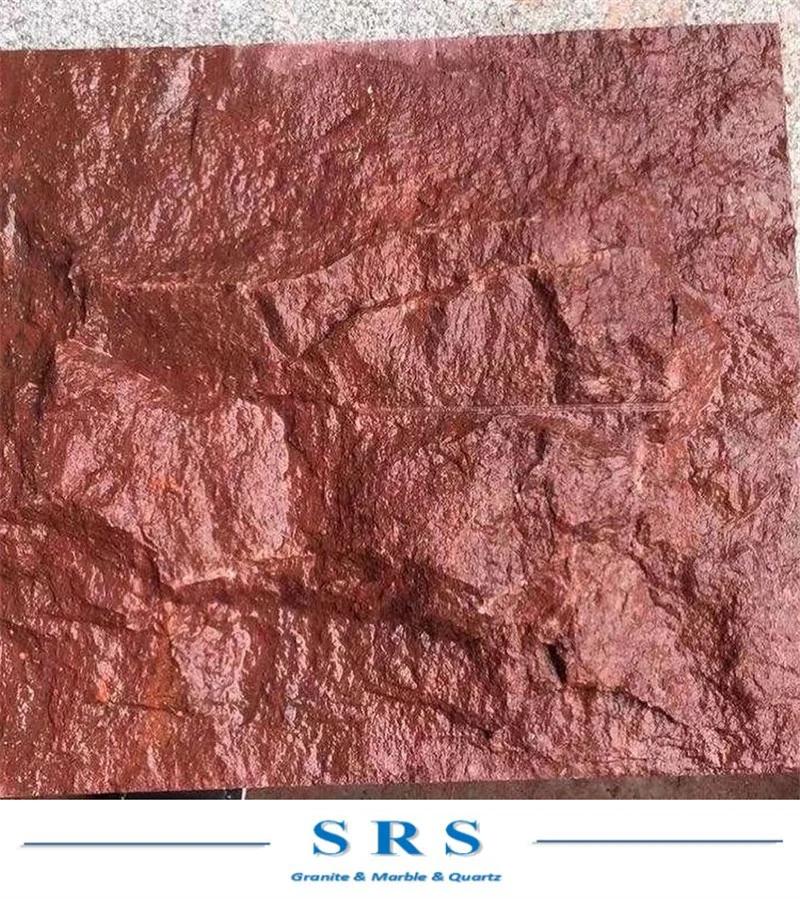 Red Porphyry Granite for Outdoor Project