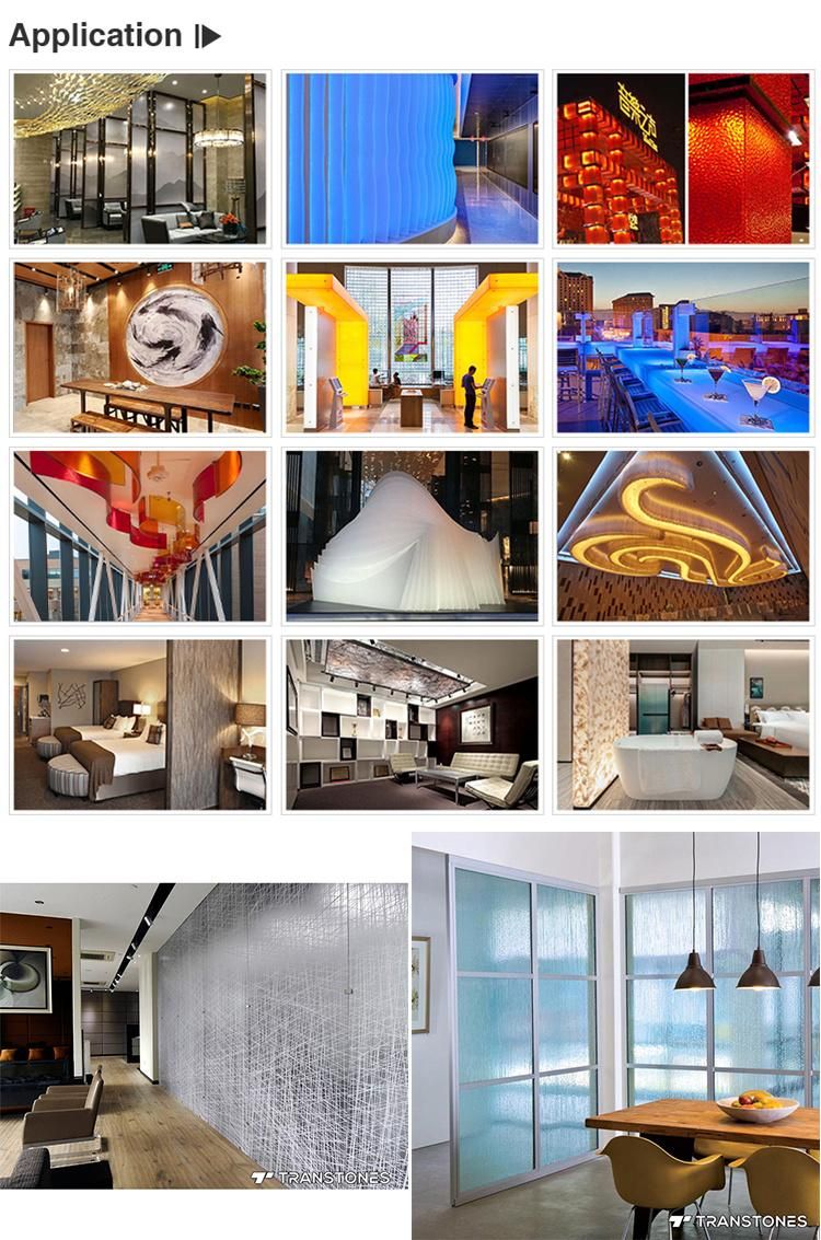 Lightweight Artificial Stone Marble Acrylic Resin High-Level Acrylic Panels for Hotel & Office Decor