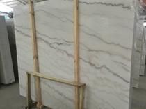 Guangxi White Marble Slab
