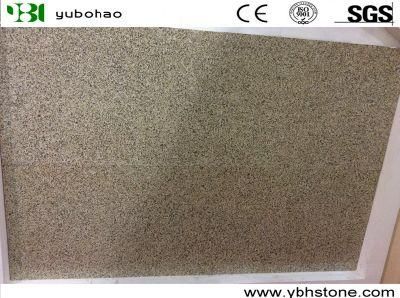 Polished Surface China Shangdong Rusty/Beige Granite G682 Flooring Tiles