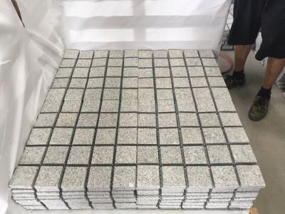 Cobblestone White Granite for Walkways